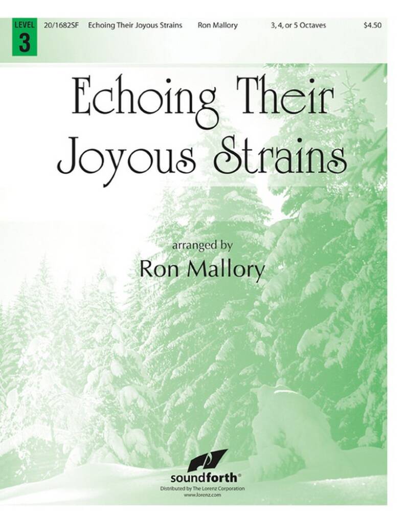 Echoing Their Joyous Strains